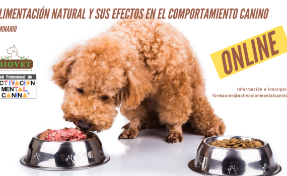 Cartel Evento Seminario Nutrición Natural