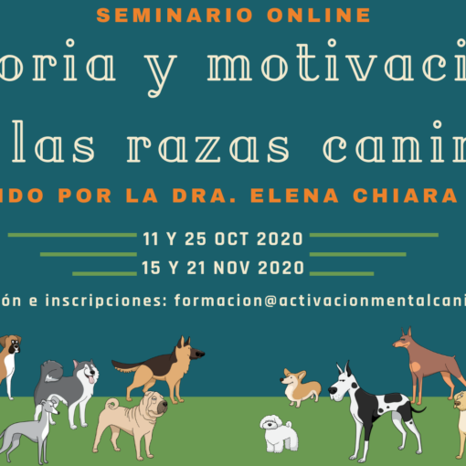 Seminario "Historia y Motivaciones de las Razas Caninas"