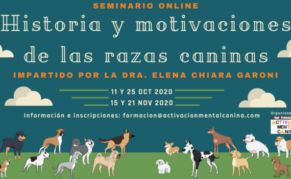 Seminario "Historia y Motivaciones de las Razas Caninas"